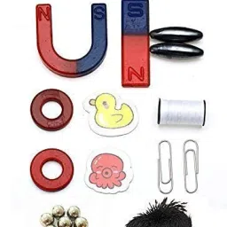 Magnet kit Magnetic Play Set for Kids- Multi Color Multipurpose Office Magnets Multipurpose Office Magnets Pack of 8-image-51