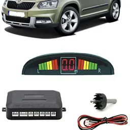 PKNB1131 Black Car Reverse Parking Sensor with LED Display 4 Sensor PKNB1131 Parking Sensor-1