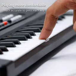 toyvala BF-430 37 Key Piano Keyboard Toy with Power Option, Recording and Mic, Electronic Piano Keyboard Multi-Function Portable Piano Keyboard Analog Portable Keyboard image 4