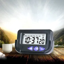 cloudsale Digital Black Clock image 5