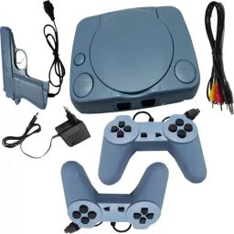 Inquisitive NV0027 Classic Kids Tv Game For Plug & 12 MN NA GB with Games Included:Contra, Super Mario Bros, Duck Hunt, Dr. Mario, Turtles-12