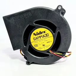 Electronic Spices DC12V,NIDEC Blower Fan-3 Wires with PWM | GAMMA30 A34123-57 CIS4F | 0.46Amp | Cooler-29