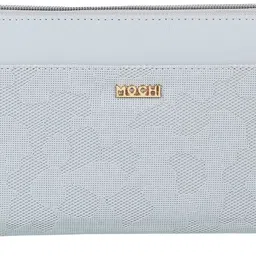 mochi Women Casual Blue Genuine Leather Wallet-picture-48