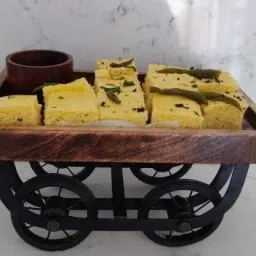 Wooden Thela Tray Tray Serving Set-24