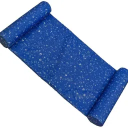 grofly Summer Swimming Pool Hammock Floating Bed Portable Folding Inflatable Bed image 2
