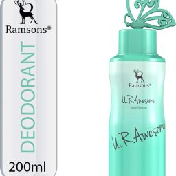 U R Awesome Deodorant Spray-For Women-image-2