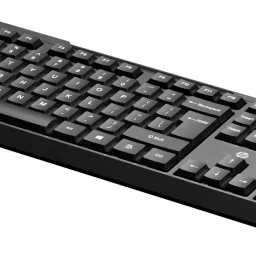 HP AB3C9AA Wired USB Standard Multi-device Keyboard Compatible with Desktop, Laptop, Mac image 4