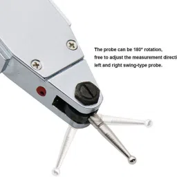 mass pro Dial Test Indicator Precision Metric With Dovetail Rail Mount 0-40-0 0.01mm Test Indicator image 3