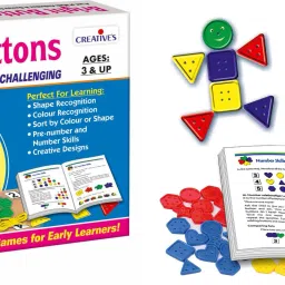 creative's "Brainology" + "Bright Buttons" - (Combo Pack) image 3