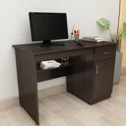 caspian OFFTAB 002 Engineered Wood Multipurpose Table image 2