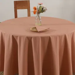 HANDICRAFT PALACE Unisex Camel Brown Table Covers-image-27