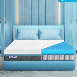 the sleep company Ortho Hybrid SmartGrid 10 inch HR Foam Single Mattress with Grid Layer-picture-32