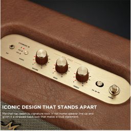 Marshall Stanmore III Wired Connectivity Home & RCA or 3.5mm Input 80 W Bluetooth Speaker image 4