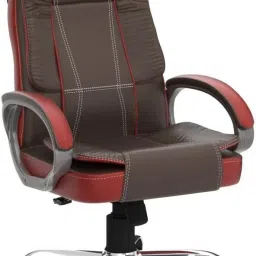 SpaceX Office Chair | 3-Years Warranty Included | Cushioned Seat | Leatherette Office Executive Chair-image-22