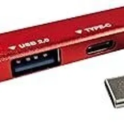 APNA KANHA 4-Port Hub For Only Type C Phone ,Type C USB Hub-24