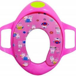 Soft Cushion Baby Potty Trainer Seat with Support Potty Seat (Pink) Potty Seat-picture-36