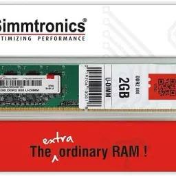 simtronics RAM DDR2 2 GB PC SDRAM (800 DESKTOP)-34