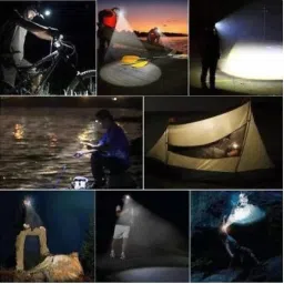 rre RECHARGEABLE HEAD TORCH WITH HIGH FOCUS Torch image 3