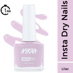 Insta Dry Fast Drying Nail Polish Lilac Live 353 Lilac(9ml) Lilac-image-43