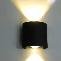 LED GATE.. LIGHT k..CROOS WALL LIGHT WARM WHITE PACK 1 Gate Light Outdoor Lamp-image-63