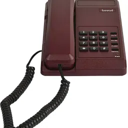 B11 Corded Landline Phone with Answering Machine-4