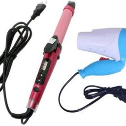Zooper 880 2 IN 1 STRAIGHTENER 1818 AND FOLDABLE DRYER Personal Care Appliance Combo-image-68