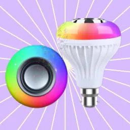 GUGGU Blub Speaker E09 Smart LED Music Bulb with Bluetooth Control Smart Bulb-87