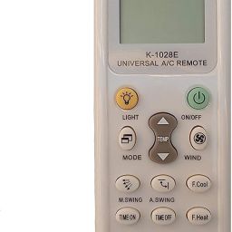 BhalTech K-1028E Universal Air Conditioner AC for Haier, Hitachi, Panasonic, Haier ,LG, Sharp, Gree, Midea, Bosch, Toshiba, Sanyo (1000 in 1) Remote Controller-0