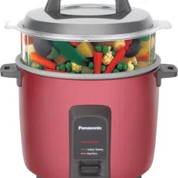 SR-Y18FHS(E) Electric Rice Cooker (1.8 L, Maroon) Cooks upto 1kg Rice Electric Rice Cooker-image-56