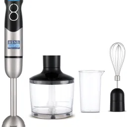 450 W Silver, Black Hand Blender, Chopper-7