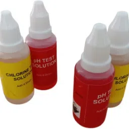 OCEANAPOOL pH and Chlorine Testing Reagent for swimming pool (30ml each x 2sets) pH Indicators image 2