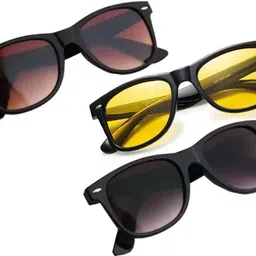 elligator UV Protection Wayfarer Sunglasses (50)-picture-3
