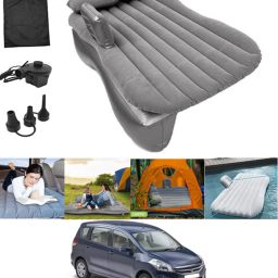 Silver Inflatable Car Travel Bed/Two Pillows/Pump For Ertiga Old Suzuki 2012 Multifunctional Car Inflatable Bed Mattress For(Car Travel,Camping,Swimming) Car Inflatable Bed-image-30