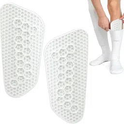 Soccer Shin Guards 2Pcs Protective Gear for Football Training Boys and Girls Football Shin Guard-image-34