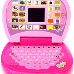 Educational Learning Laptop for Kids with LED Display, Alphabet ABC and 123 Number Learning Computer for Kids (Laptop Pink)-22