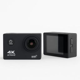 QuackQuack Traders 4K WiFi ACTION CAMERA UltraCam Pro – Waterproof | Wide-Angle | 16MP | 4K Video Sports and Action Camera-image-74
