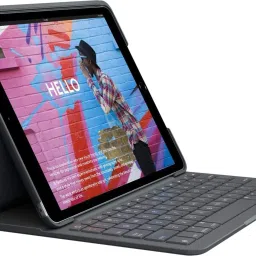 Logitech Slim Folio for iPad 7th Gen & 8th Gen- 25.91 cm (10.2") Bluetooth Handheld Tablet Keyboard Compatible with Desktop, Laptop, Mac Slim Folio for iPad 7th Gen & 8th Gen- 25.91 cm (10.2")-16