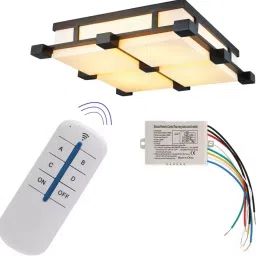 3ree 4 Way ON/Off Wall Lamp Light RF Remote Control Switch Module Electronic Components Electronic Hobby Kit image 2