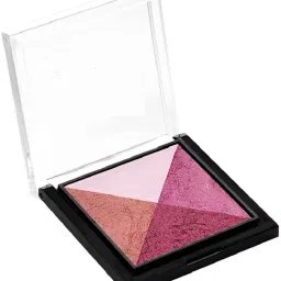 Beauty Shimmer Baked Blush Makeup Blusher and Highlighter Palette - 02-11