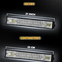 High Power Brightness 96 Led's IP67WaterProof Bar light Universal Fog Lamp Car, Van LED (12 V, 35 W)-image-26