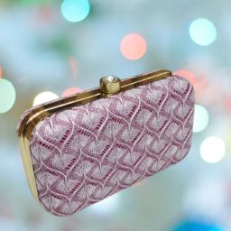 Casual Pink Clutch-image-95