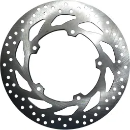 FRONT DISC PLATE COMPATIBLR FOR R15 V3 / FZ 250 / MT-15 Motorbike Brake Disc-image-41