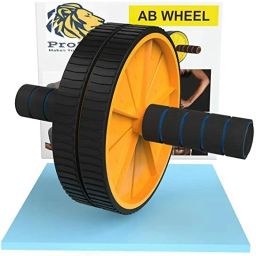 Double Wheel Ab Roller Gym For Exercise Fitness Equipment Ab Exerciser-image-0