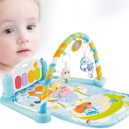 5 in 1 Baby Gym and Fitness Rack Toy for Babies Infant Newborn Baby Boy Girl-image-15