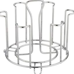 Stainless Steel Glass Holder Stand Glass Drying Rack Stand Stainless Steel Glass Holder-image-19