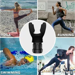 buychoice Breathing Trainer, Lung Capacity Exercise Device and Lung Exerciser Ab Exerciser image 2