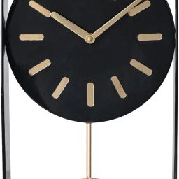 Analog 39 cm X 18 cm Wall Clock-image-2