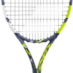 AERO JUNIOR 25 Grey, Yellow, White Strung Tennis Racquet-image-19