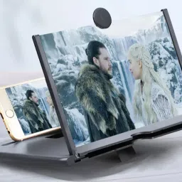 JANGI 10 inch 3 times 3D magnifier Screen Expander Phone-image-40