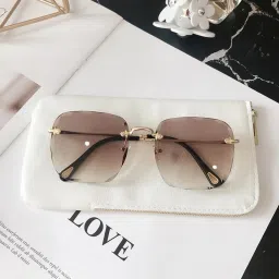 UV Protection Retro Square Sunglasses (18)-26